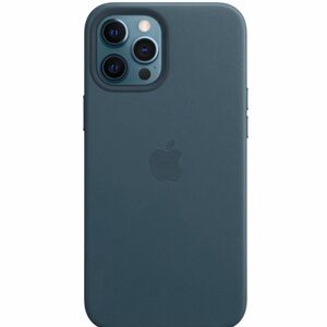 Apple iPhone 12 Pro Max Leather Case - Baltic Blue